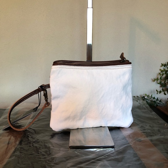 Myra Bag Creamy Petal Pouch NWT - Picture 7 of 7